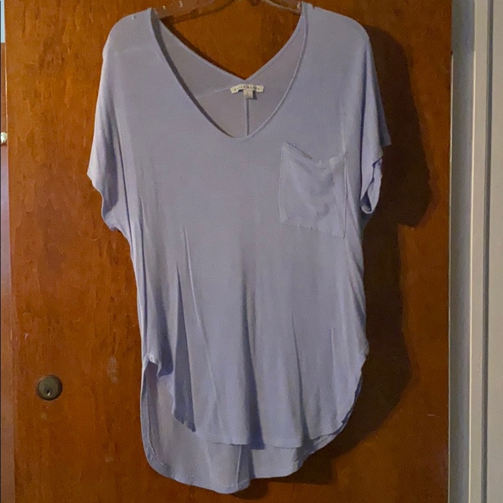 Casual Blue tee